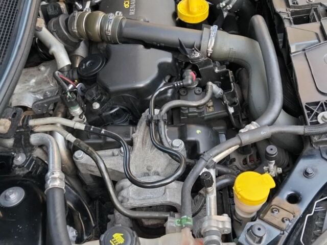 Черный Рено Меган, объемом двигателя 1.5 л и пробегом 233 тыс. км за 8900 $, фото 15 на Automoto.ua