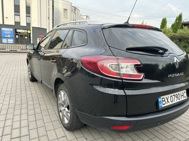 Чорний Рено Меган, об'ємом двигуна 1.5 л та пробігом 202 тис. км за 7700 $, фото 5 на Automoto.ua