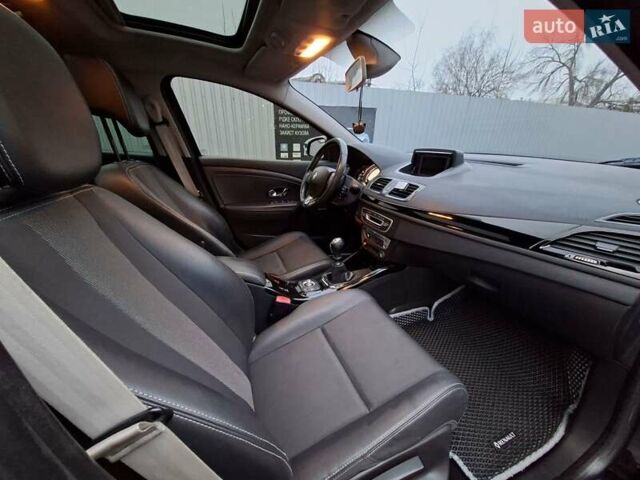 Черный Рено Меган, объемом двигателя 1.5 л и пробегом 287 тыс. км за 8700 $, фото 14 на Automoto.ua