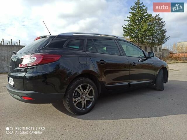 Чорний Рено Меган, об'ємом двигуна 1.46 л та пробігом 219 тис. км за 8600 $, фото 12 на Automoto.ua