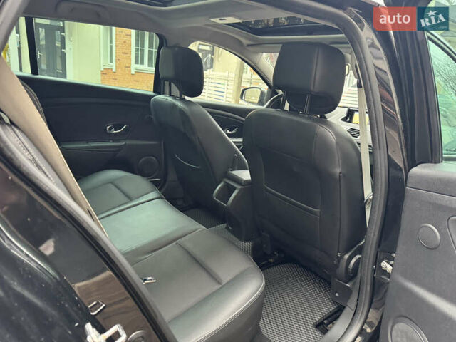 Черный Рено Меган, объемом двигателя 1.5 л и пробегом 290 тыс. км за 8350 $, фото 45 на Automoto.ua