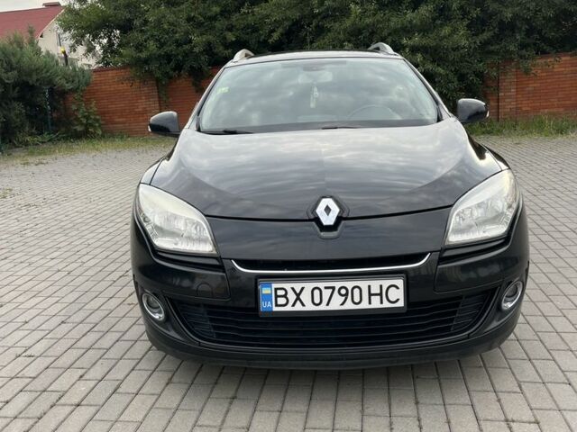Чорний Рено Меган, об'ємом двигуна 1.5 л та пробігом 202 тис. км за 7700 $, фото 2 на Automoto.ua