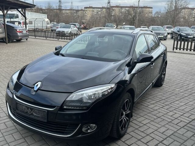 Черный Рено Меган, объемом двигателя 1.5 л и пробегом 183 тыс. км за 1599 $, фото 1 на Automoto.ua