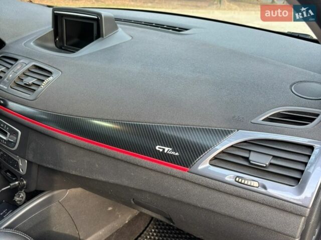 Черный Рено Меган, объемом двигателя 1.5 л и пробегом 267 тыс. км за 8499 $, фото 11 на Automoto.ua