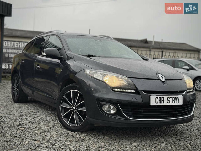 Черный Рено Меган, объемом двигателя 1.5 л и пробегом 280 тыс. км за 8600 $, фото 1 на Automoto.ua