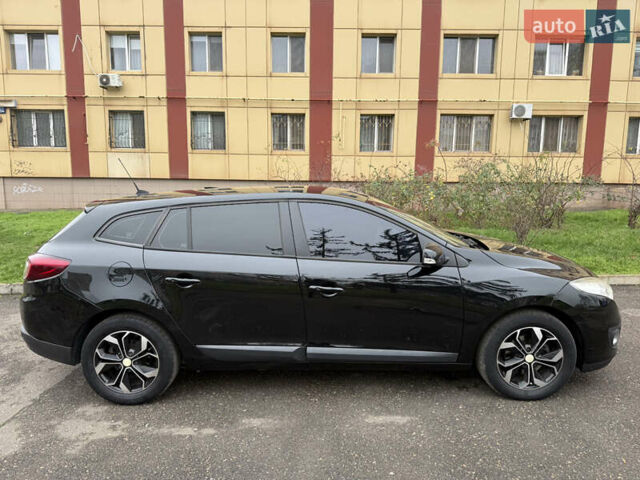 Черный Рено Меган, объемом двигателя 1.46 л и пробегом 255 тыс. км за 7000 $, фото 5 на Automoto.ua