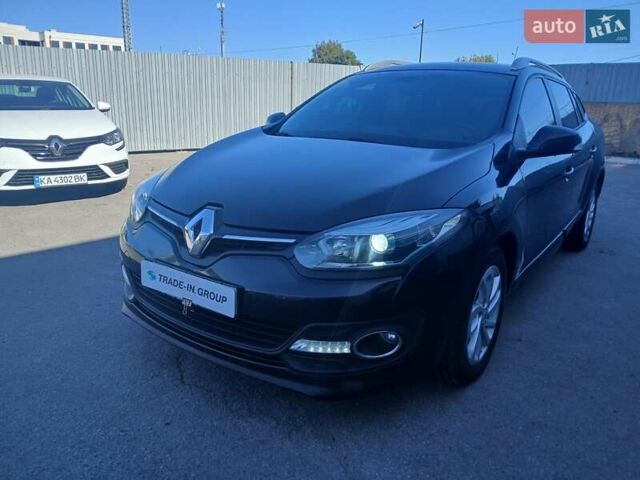 Черный Рено Меган, объемом двигателя 1.46 л и пробегом 238 тыс. км за 8500 $, фото 24 на Automoto.ua