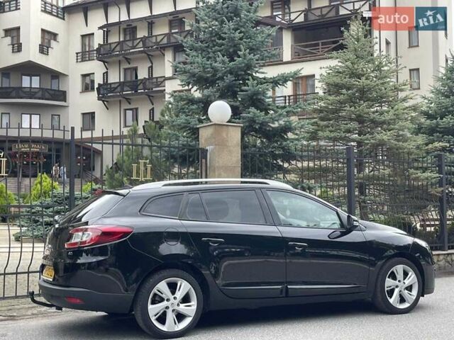 Черный Рено Меган, объемом двигателя 1.5 л и пробегом 245 тыс. км за 8400 $, фото 36 на Automoto.ua
