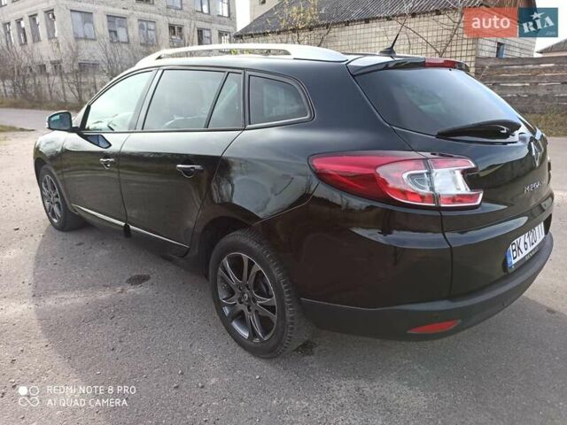 Чорний Рено Меган, об'ємом двигуна 1.46 л та пробігом 219 тис. км за 8600 $, фото 26 на Automoto.ua