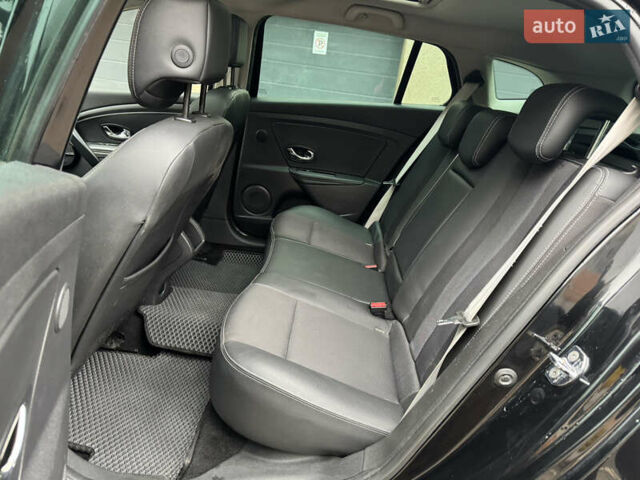 Черный Рено Меган, объемом двигателя 1.5 л и пробегом 290 тыс. км за 8350 $, фото 42 на Automoto.ua