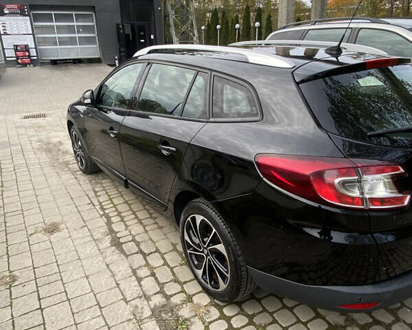 Рено Меган 2013 в Львове на Automoto.ua Черный Рено Меган, объемом двигателя 1.46 л и пробегом 317 тыс. км за 8500 $, фото 9 на Automoto.ua