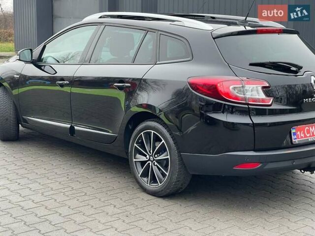 Черный Рено Меган, объемом двигателя 1.5 л и пробегом 214 тыс. км за 8800 $, фото 32 на Automoto.ua