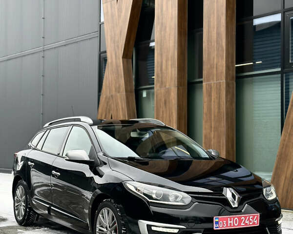 Чорний Рено Меган, об'ємом двигуна 1.5 л та пробігом 238 тис. км за 9500 $, фото 4 на Automoto.ua