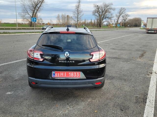 Рено Меган 2013 в Сумах на Automoto.ua Черный Рено Меган, объемом двигателя 1.5 л и пробегом 224 тыс. км за 8400 $, фото 6 на Automoto.ua