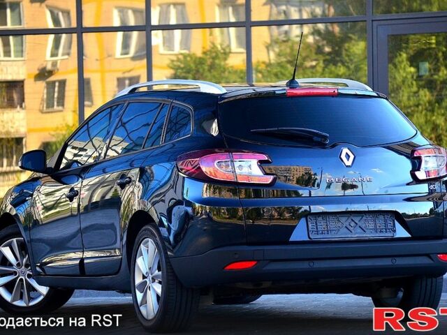 Рено Меган 2013 в Днепре (Днепропетровске) на Automoto.ua Черный Рено Меган, объемом двигателя 1.5 л и пробегом 148 тыс. км за 9700 $, фото 1 на Automoto.ua