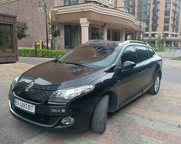 Чорний Рено Меган, об'ємом двигуна 1.5 л та пробігом 296 тис. км за 8350 $, фото 7 на Automoto.ua