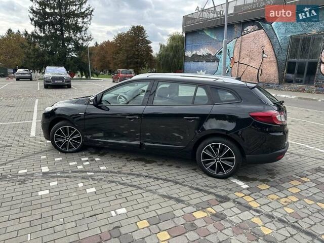 Чорний Рено Меган, об'ємом двигуна 1.6 л та пробігом 198 тис. км за 9500 $, фото 7 на Automoto.ua