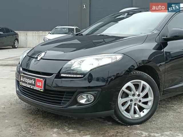 Черный Рено Меган, объемом двигателя 1.5 л и пробегом 248 тыс. км за 9540 $, фото 2 на Automoto.ua