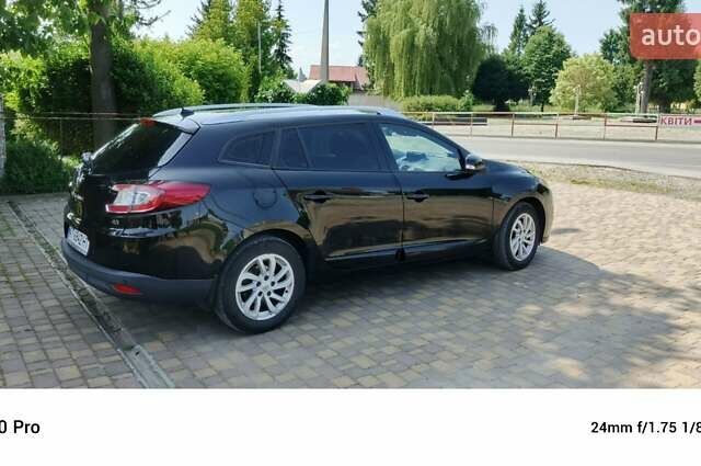 Чорний Рено Меган, об'ємом двигуна 1.46 л та пробігом 274 тис. км за 8500 $, фото 7 на Automoto.ua