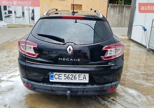 Черный Рено Меган, объемом двигателя 1.5 л и пробегом 300 тыс. км за 7000 $, фото 2 на Automoto.ua