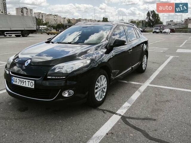 Черный Рено Меган, объемом двигателя 1.46 л и пробегом 350 тыс. км за 9000 $, фото 1 на Automoto.ua