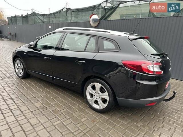 Черный Рено Меган, объемом двигателя 1.5 л и пробегом 233 тыс. км за 8850 $, фото 6 на Automoto.ua