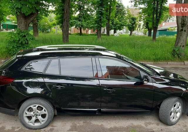 Черный Рено Меган, объемом двигателя 1.5 л и пробегом 276 тыс. км за 8000 $, фото 5 на Automoto.ua