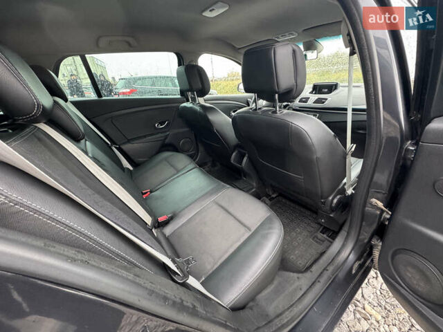 Черный Рено Меган, объемом двигателя 1.5 л и пробегом 280 тыс. км за 8600 $, фото 34 на Automoto.ua