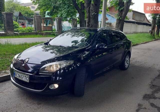 Черный Рено Меган, объемом двигателя 1.5 л и пробегом 276 тыс. км за 8000 $, фото 21 на Automoto.ua