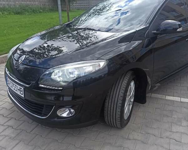 Черный Рено Меган, объемом двигателя 1.46 л и пробегом 228 тыс. км за 9400 $, фото 72 на Automoto.ua
