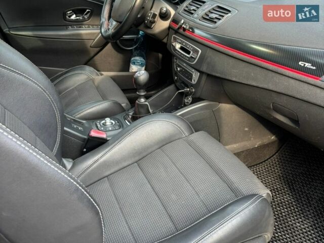 Черный Рено Меган, объемом двигателя 1.5 л и пробегом 267 тыс. км за 8499 $, фото 9 на Automoto.ua