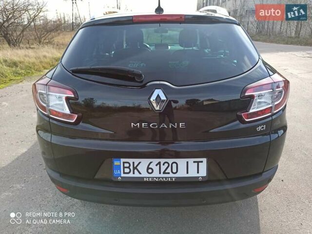 Чорний Рено Меган, об'ємом двигуна 1.46 л та пробігом 219 тис. км за 8600 $, фото 14 на Automoto.ua