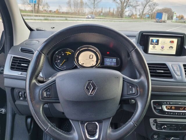 Рено Меган 2013 в Сумах на Automoto.ua Черный Рено Меган, объемом двигателя 1.5 л и пробегом 224 тыс. км за 8400 $, фото 16 на Automoto.ua