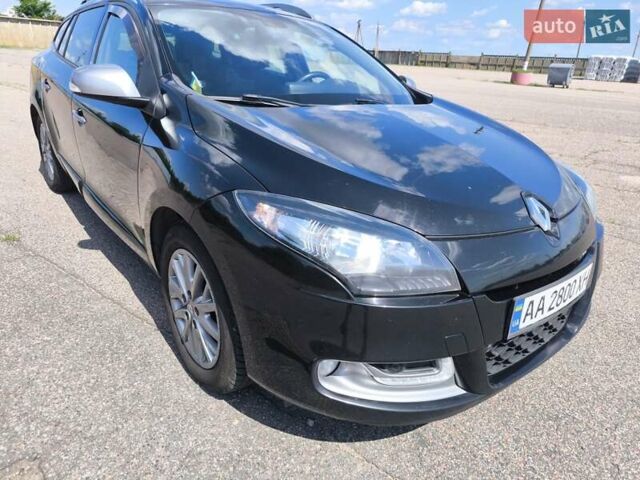 Черный Рено Меган, объемом двигателя 1.46 л и пробегом 300 тыс. км за 8500 $, фото 2 на Automoto.ua