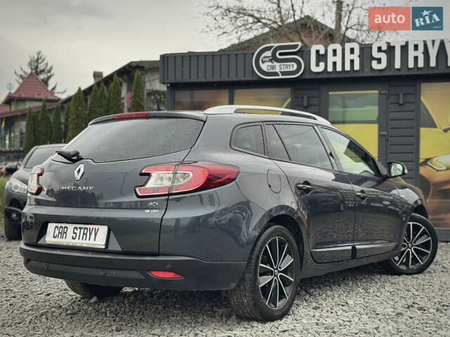 Черный Рено Меган, объемом двигателя 1.5 л и пробегом 280 тыс. км за 8600 $, фото 2 на Automoto.ua