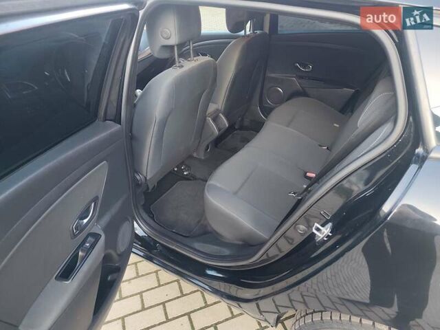 Черный Рено Меган, объемом двигателя 1.5 л и пробегом 283 тыс. км за 8400 $, фото 12 на Automoto.ua