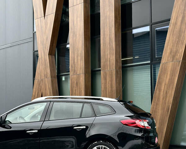 Чорний Рено Меган, об'ємом двигуна 1.5 л та пробігом 238 тис. км за 9500 $, фото 9 на Automoto.ua