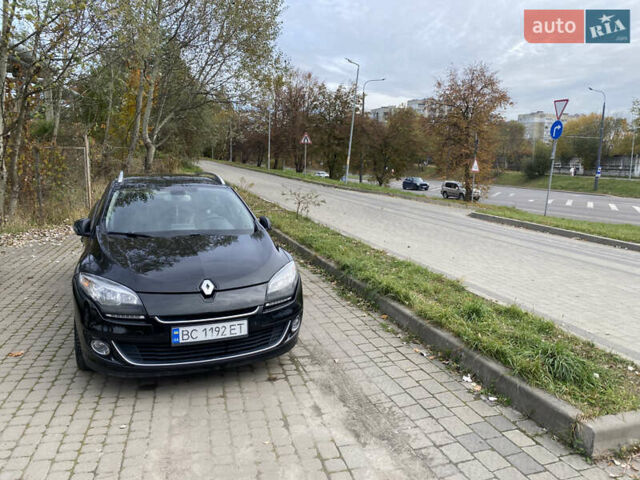 Рено Меган 2013 в Львове на Automoto.ua Черный Рено Меган, объемом двигателя 1.46 л и пробегом 317 тыс. км за 8500 $, фото 14 на Automoto.ua