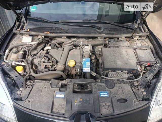 Чорний Рено Меган, об'ємом двигуна 1.5 л та пробігом 271 тис. км за 8200 $, фото 21 на Automoto.ua