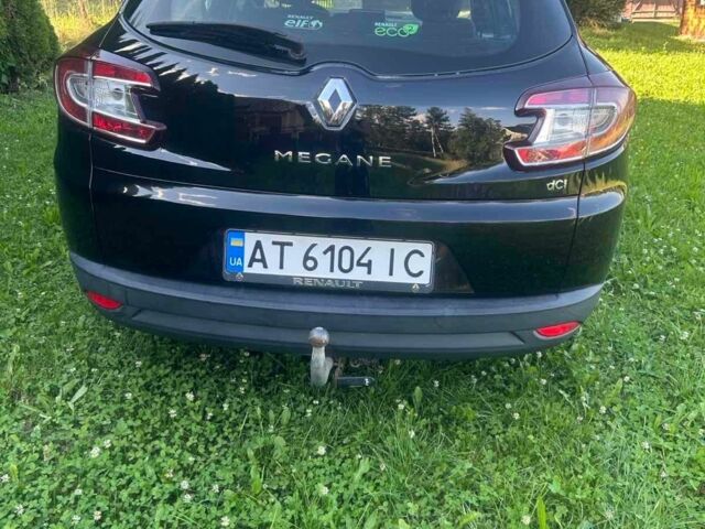Чорний Рено Меган, об'ємом двигуна 1.5 л та пробігом 2 тис. км за 7500 $, фото 3 на Automoto.ua