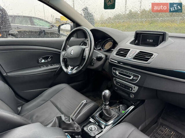 Черный Рено Меган, объемом двигателя 1.5 л и пробегом 280 тыс. км за 8600 $, фото 29 на Automoto.ua