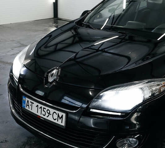 Черный Рено Меган, объемом двигателя 1.46 л и пробегом 290 тыс. км за 8400 $, фото 3 на Automoto.ua