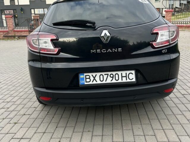 Чорний Рено Меган, об'ємом двигуна 1.5 л та пробігом 202 тис. км за 7700 $, фото 6 на Automoto.ua