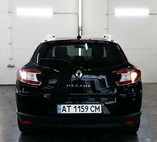 Черный Рено Меган, объемом двигателя 1.46 л и пробегом 290 тыс. км за 8400 $, фото 46 на Automoto.ua