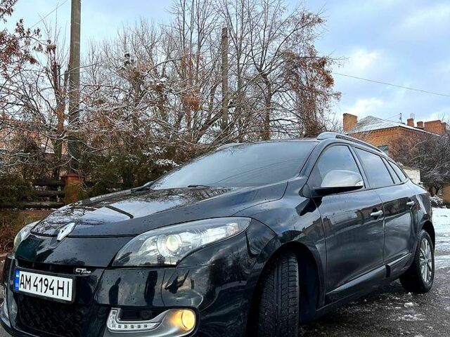 Рено Меган 2013 в Бердичеве на Automoto.ua Черный Рено Меган, объемом двигателя 1.5 л и пробегом 179 тыс. км за 8100 $, фото 2 на Automoto.ua
