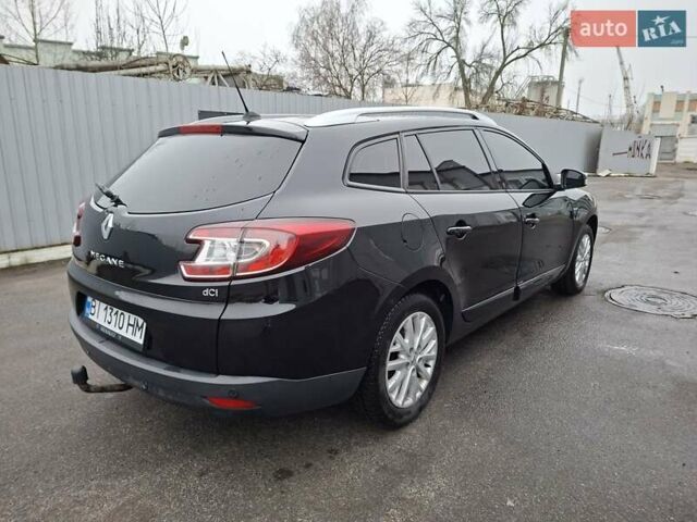 Черный Рено Меган, объемом двигателя 1.5 л и пробегом 287 тыс. км за 8700 $, фото 3 на Automoto.ua
