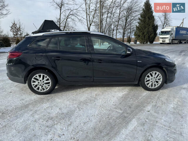 Черный Рено Меган, объемом двигателя 1.5 л и пробегом 290 тыс. км за 8350 $, фото 29 на Automoto.ua