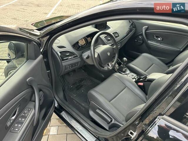 Чорний Рено Меган, об'ємом двигуна 1.6 л та пробігом 198 тис. км за 9500 $, фото 48 на Automoto.ua