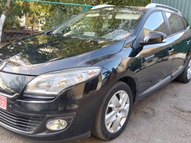 Черный Рено Меган, объемом двигателя 1.5 л и пробегом 233 тыс. км за 8900 $, фото 17 на Automoto.ua