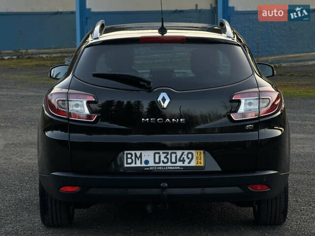 Черный Рено Меган, объемом двигателя 1.5 л и пробегом 240 тыс. км за 8950 $, фото 26 на Automoto.ua